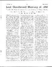 Last Goodwood Meeting of 1950 - Left