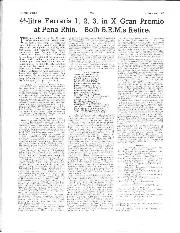 41/2-litre Ferraris 1,2,3, in X Gran Premio at Pena Rhin. Both B.R.M.s Retire. - Left