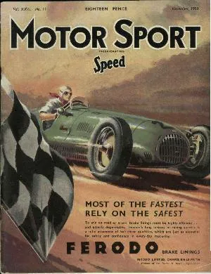 Cover image for November 1950