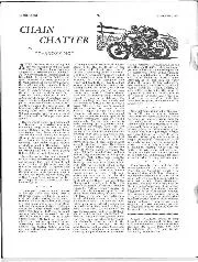 CHAIN CHATTER, November 1951 - Left