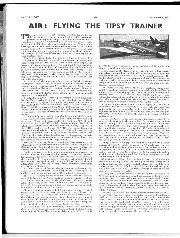 Air: Flying The Tipsy Trainer - Left