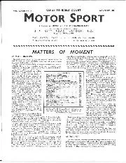 Matters of Moment, November 1952 - Left