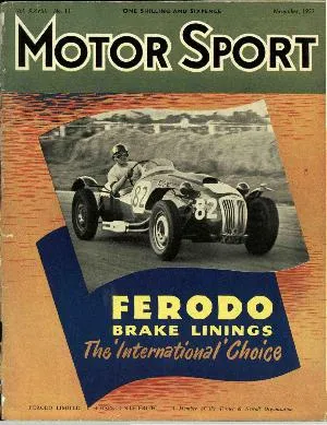 Cover image for November 1952