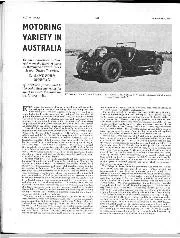 Motoring Variety in Australia - Left