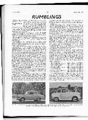 Rumblings, November 1953 - Left