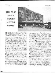 On the Earls Court Motor Show - Left