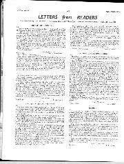Letters From Readers, November 1953 - Left