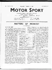 Matters of Moment, November 1953 - Left