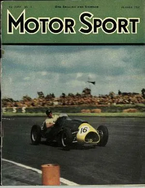 Cover image for November 1953