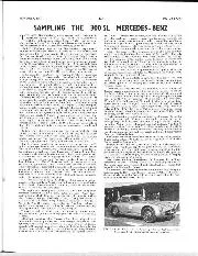 Sampling the 300SL Mercedez-Benz - Left