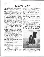 Rumblings, November 1954 - Left