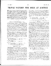 Triple Victory for Moss at Aintree - Left