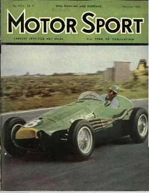 Cover image for November 1954