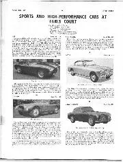 Sports and High-Performance Cars at Earls Court - Left