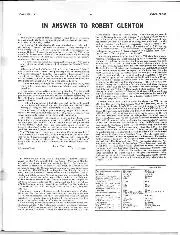 In Answer to Robert Glenton - Left