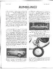 Rumblings, November 1955 - Left
