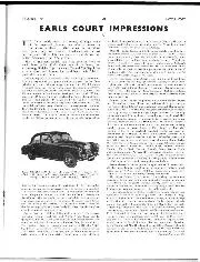 Earls Court Impressions - Left