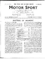 Matters of moment, November 1956 - Left