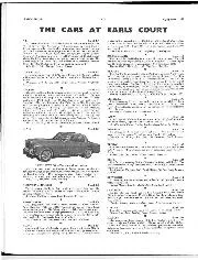 The cars at Earls Court - Left