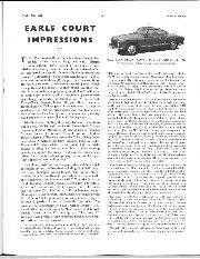 Earls Court impressions - Left