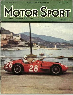 Cover image for November 1956