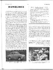 Rumblings, November 1957 - Left