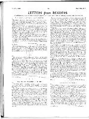 Letters From Readers, November 1957 - Left