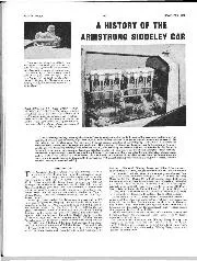 A History of the Armstrong Siddeley Car - Left