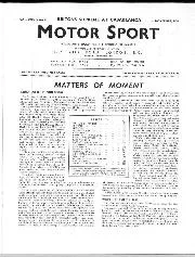 Matters of Moment, November 1958 - Left