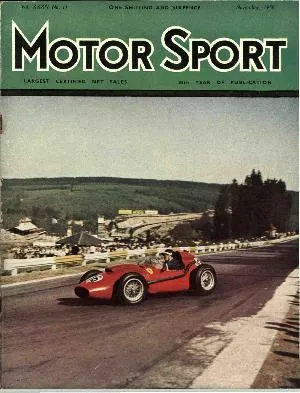 Cover image for November 1958