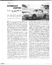 Sunbeam Alpine - Left