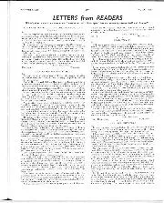 Letters From Readers, November 1959 - Left
