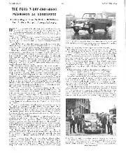 The Ford 7-day-and-night marathon at Goodwood - Left