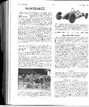 Rumblings, November 1960 - Left
