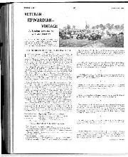 Veteran-Edwardian-Vintage, November 1960 - Left