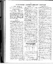 Classified advertisement section - Left