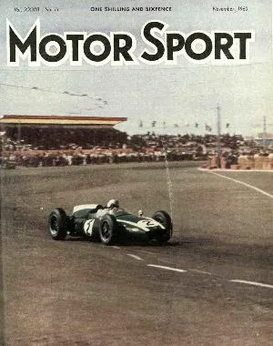 Cover image for November 1960
