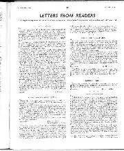 LETTERS FROM READERS, November 1961 - Left