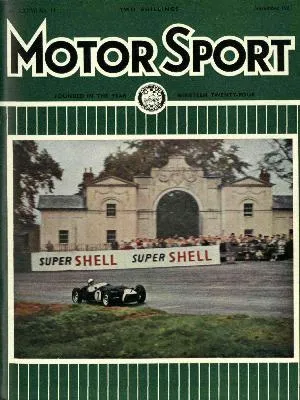 Cover image for November 1961