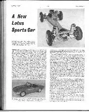 A New Lotus Sports Car - Left