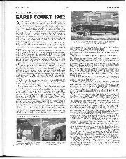 Random Reflections on - Earls Court 1962 - Left