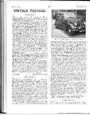 Vintage Postbag, November 1962 - Left