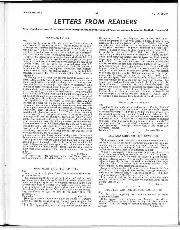 Letters From Readers, November 1962 - Left