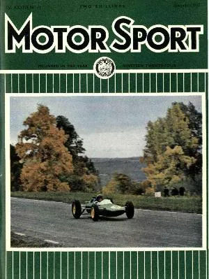 Cover image for November 1962