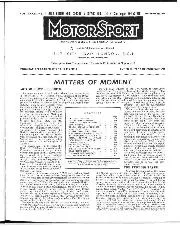 Matters of moment, November 1963 - Left