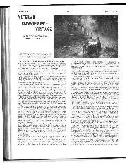 Veteran-Edwardian-vintage, November 1963 - Left