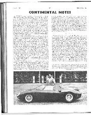 Continental notes, November 1963 - Left