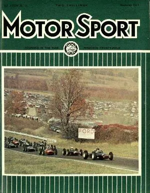 Cover image for November 1963