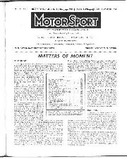 Matters of moment, November 1964 - Left