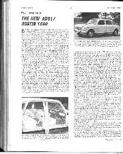 The new ADO17 Austin 1800 - Left